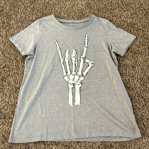Skeleton Hand Shirt